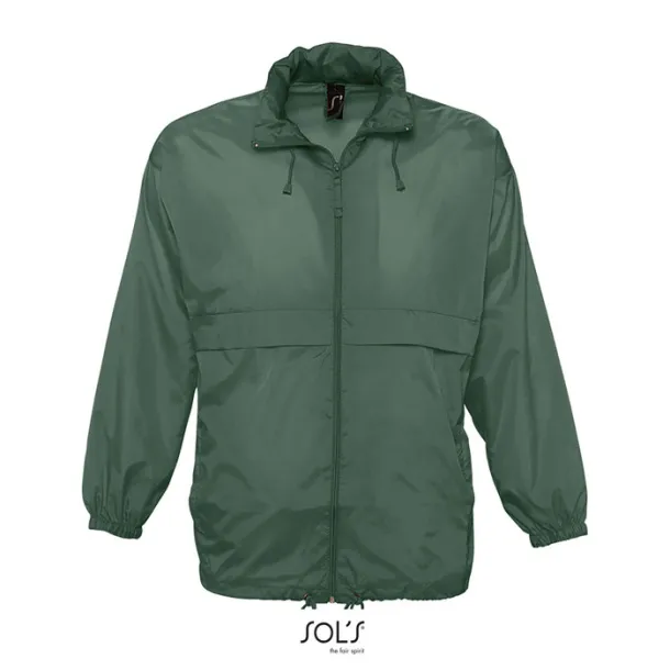 SURF UNI WINDBREAKER-210g forest green