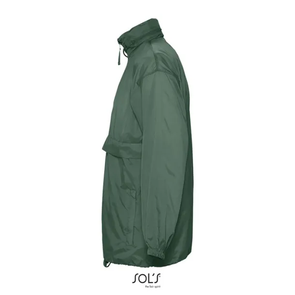 SURF UNI WINDBREAKER-210g Šumski zelena