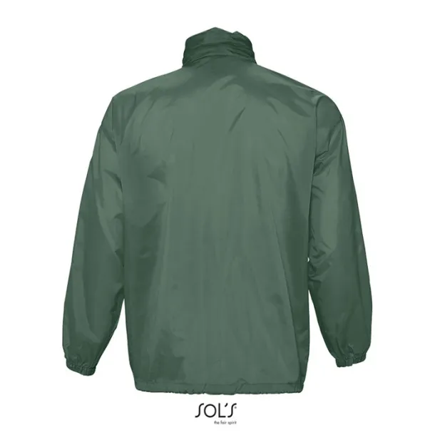 SURF UNI WINDBREAKER-210g Šumski zelena