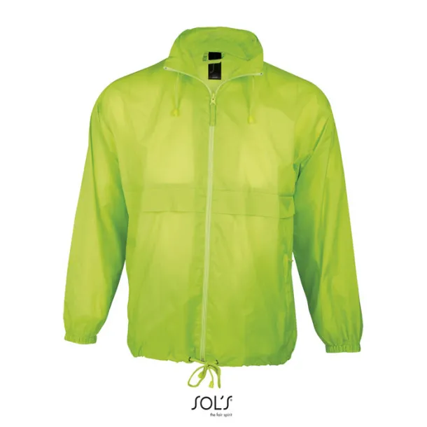 SURF UNI WINDBREAKER-210g Neon Lime