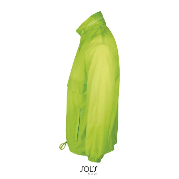 SURF UNI WINDBREAKER-210g Neon Lime