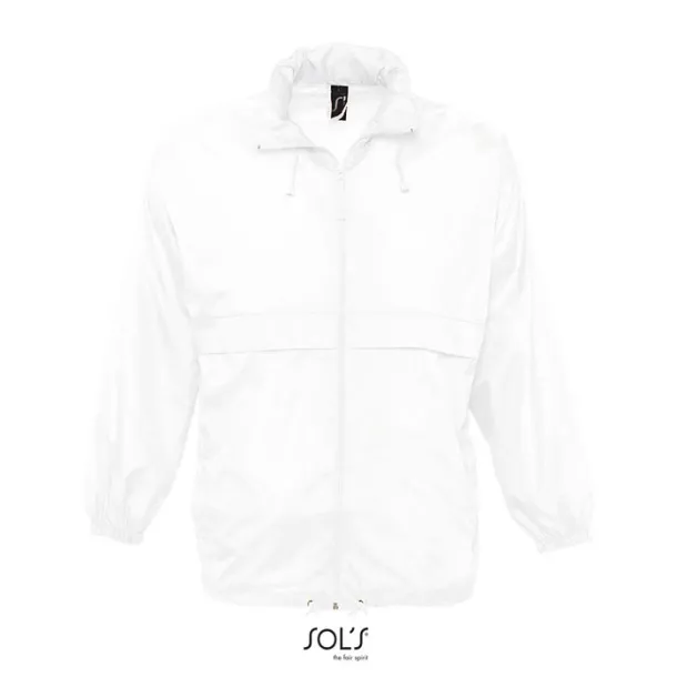 SURF UNI WINDBREAKER-210g White