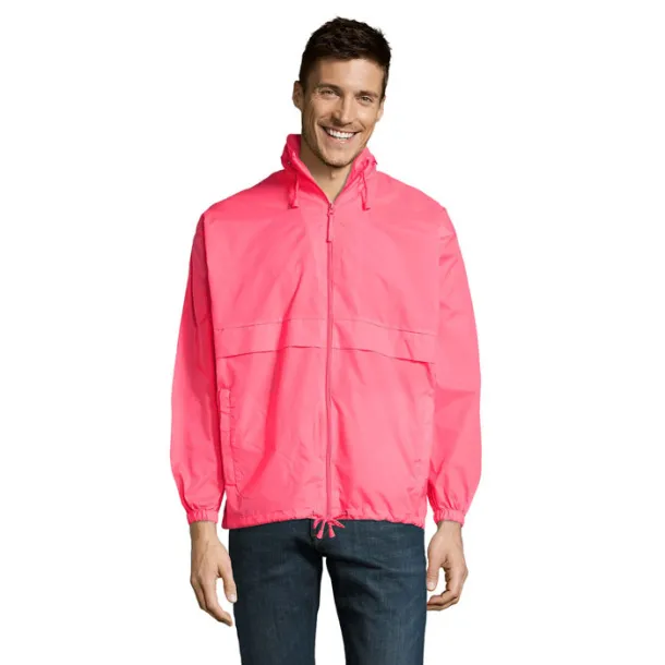 SURF UNI WINDBREAKER-210g neon pink 2