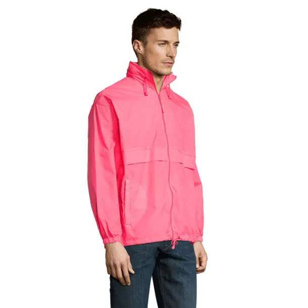 SURF UNI WINDBREAKER-210g neon pink 2