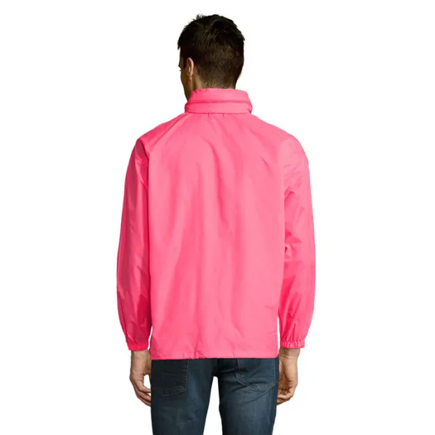 SURF UNI WINDBREAKER-210g neon pink 2