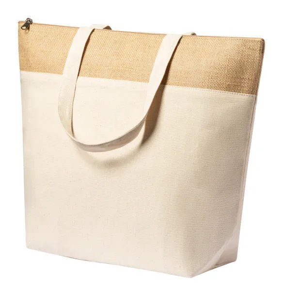 Dumont cooler shopping bag Natural