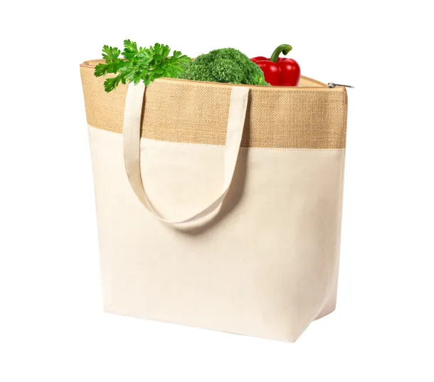 Linax cooler shopping bag Natural