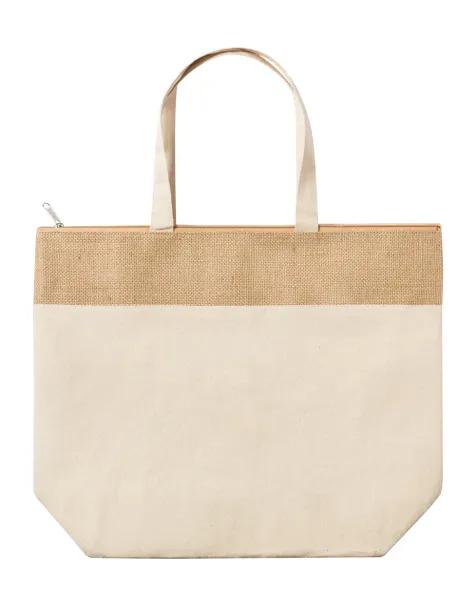 Dumont cooler shopping bag Natural