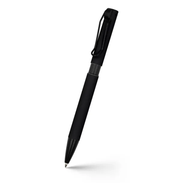 Amara Ball pen with cord clip black