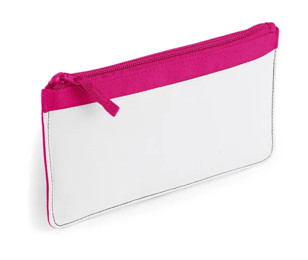  Sublimation Pencil Case - Bagbase Fuchsia