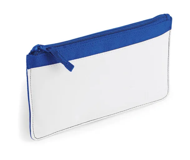  Sublimation Pencil Case - Bagbase Sapphire Blue