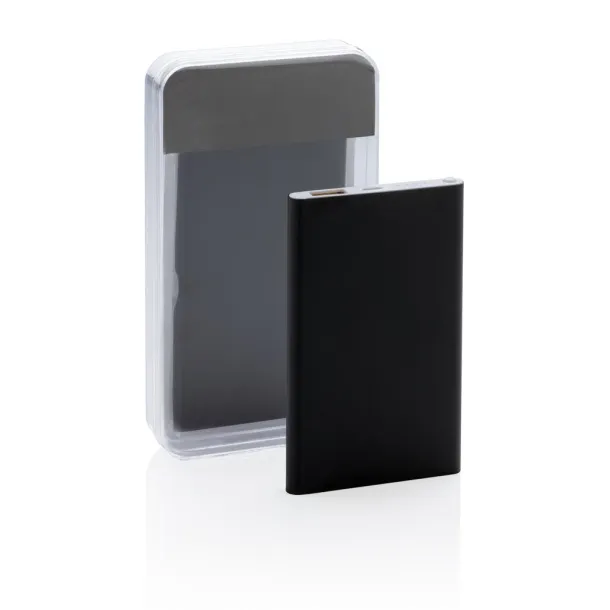  4.000 mAh slim powerbank - XD Collection Black White