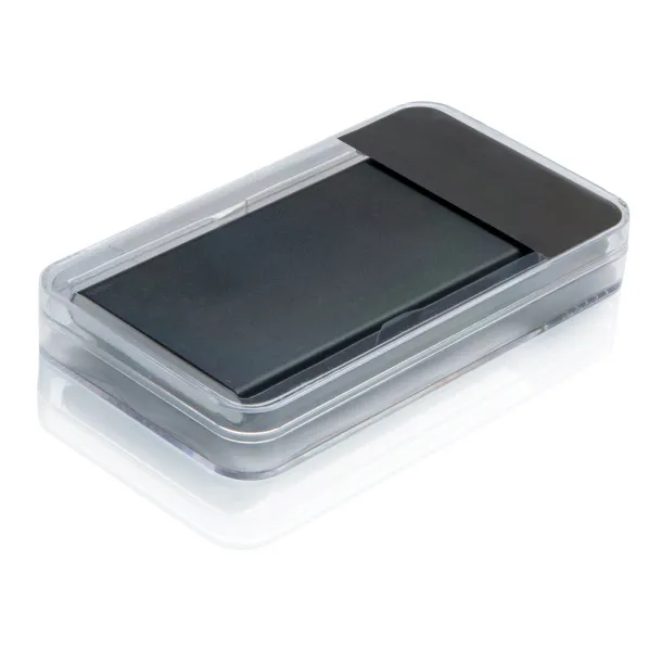  4.000 mAh slim powerbank - XD Collection Black White