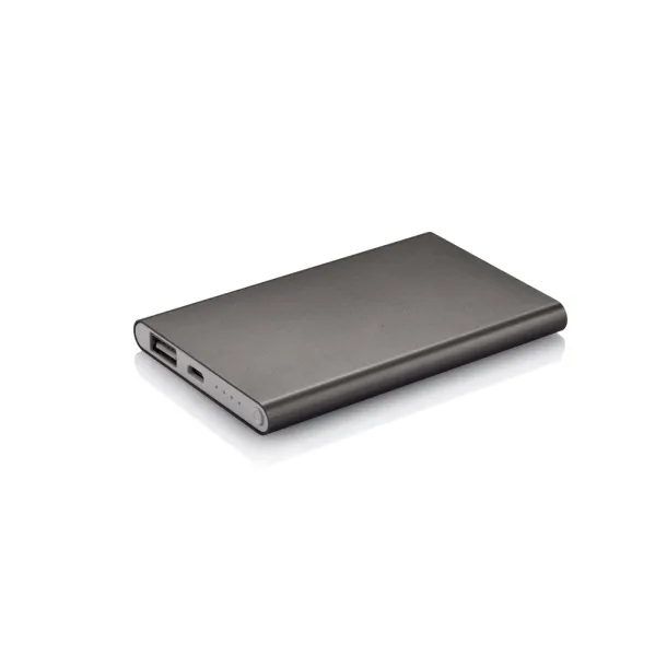  4.000 mAh slim powerbank - XD Collection Grey White