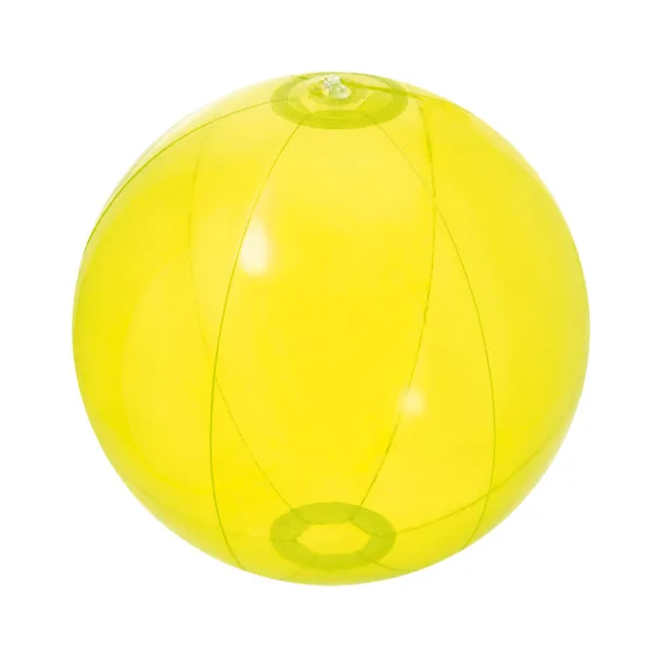 Petani beach ball (ø28 cm) Yellow