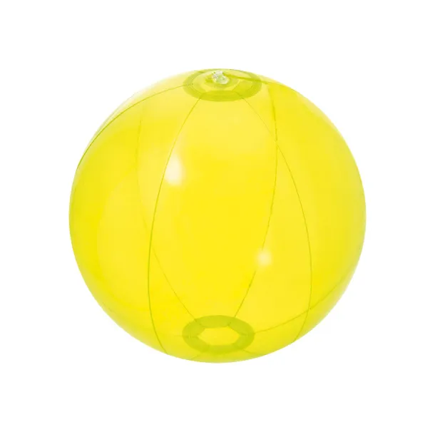 Petani beach ball (ø28 cm) Yellow