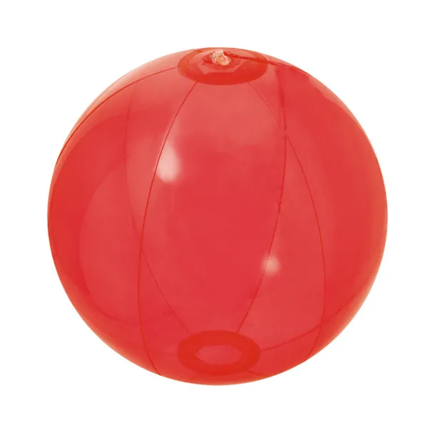 Petani beach ball (ø28 cm) Red