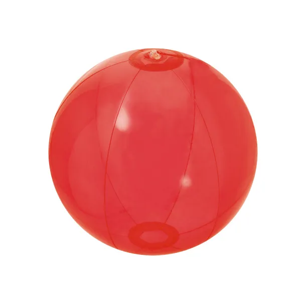 Petani beach ball (ø28 cm) Red