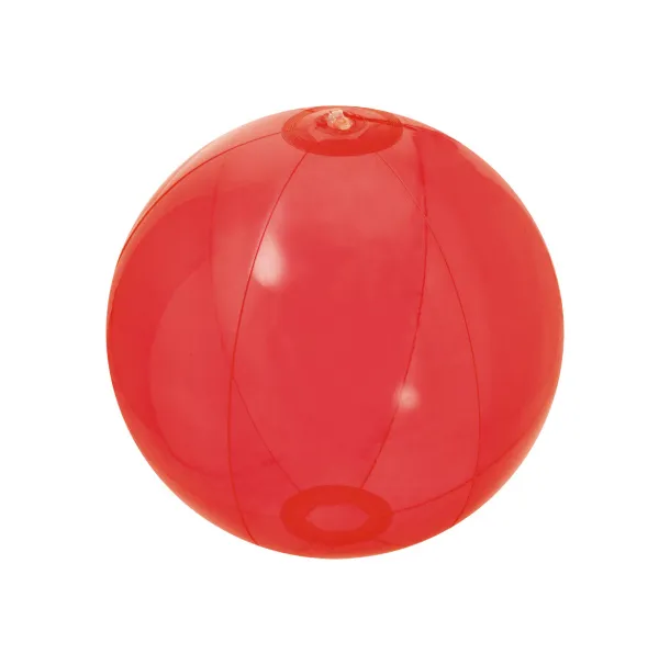 Petani beach ball (ø28 cm) Red