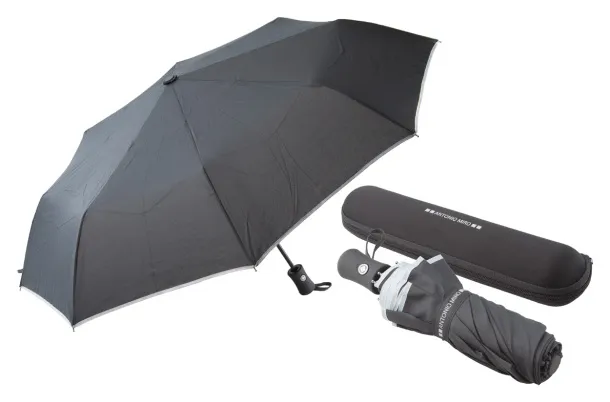 Telfox umbrella - Antonio Miro Black