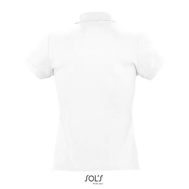 PASSION WOMEN POLO-170g White