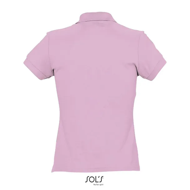 PASSION WOMEN POLO-170g Pink