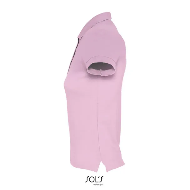 PASSION WOMEN POLO-170g Pink