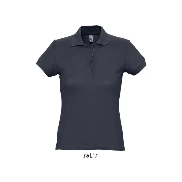 PASSION WOMEN POLO-170g Navy Blue