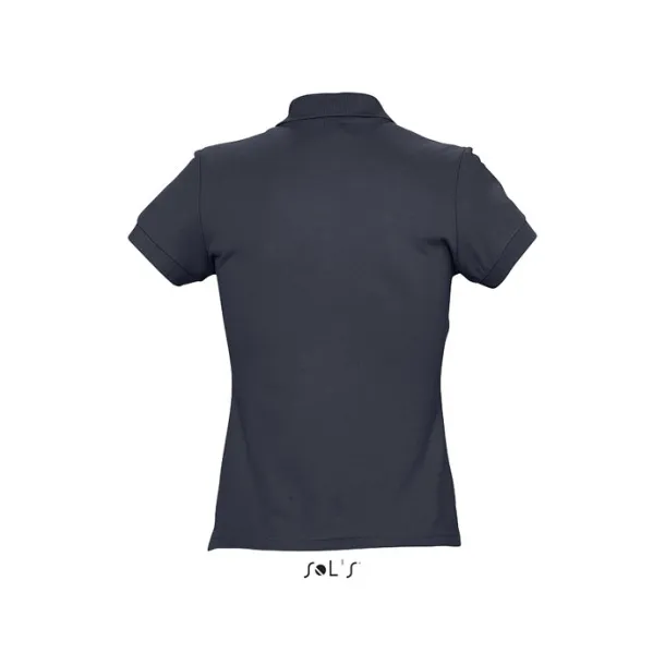 PASSION WOMEN POLO-170g Navy Blue