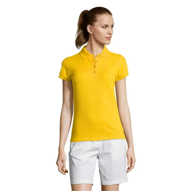 PASSION WOMEN POLO-170g Gold