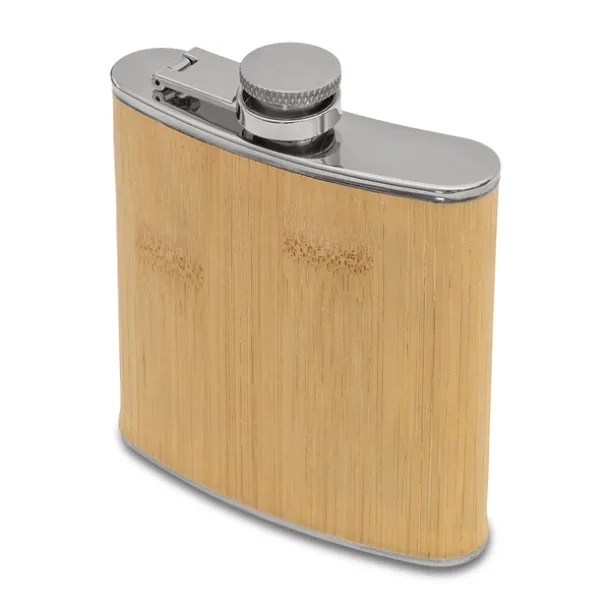 LOUTH hip flask 175 ml Beige