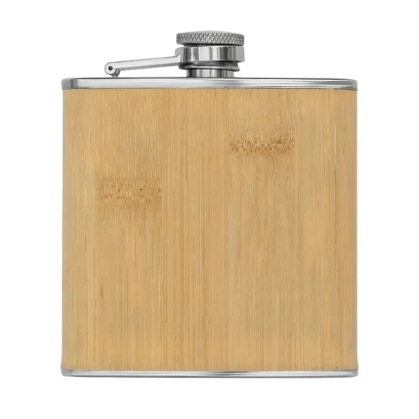 LOUTH hip flask 175 ml Beige