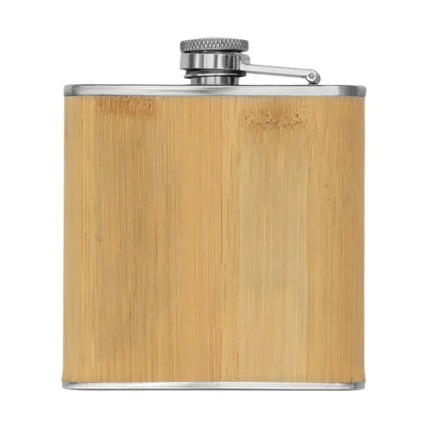 LOUTH hip flask 175 ml Beige