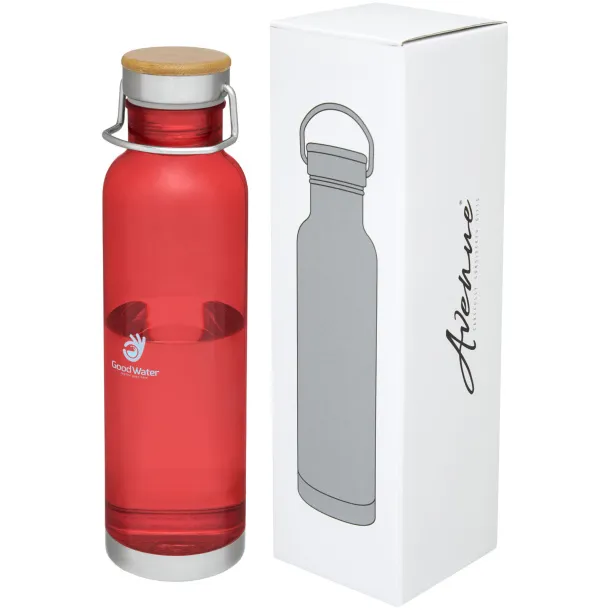 Thor 800 ml Tritan™ sport bottle - Unbranded Red