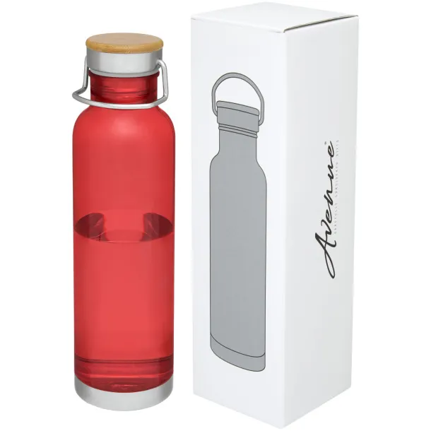 Thor 800 ml Tritan™ sport bottle - Unbranded Red