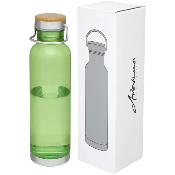 Thor 800 ml Tritan™ sport bottle - Unbranded Lime green