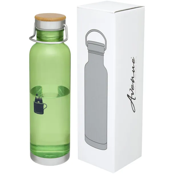 Thor 800 ml Tritan™ sport bottle - Unbranded Lime green