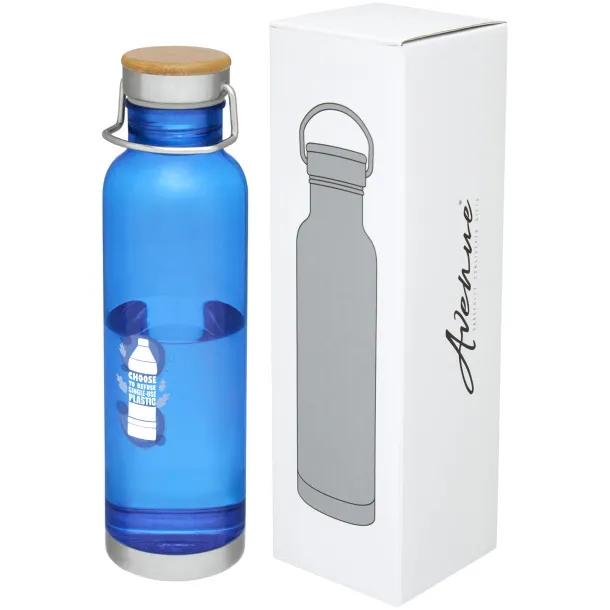 Thor 800 ml Tritan™ sport bottle - Unbranded Blue