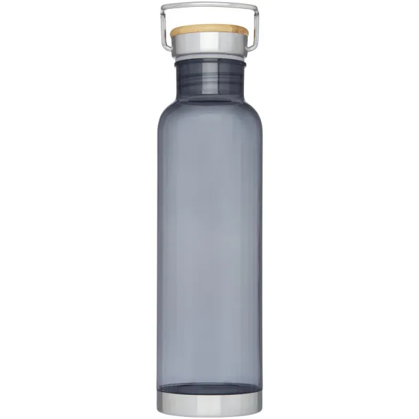 Thor 800 ml Tritan™ sport bottle - Unbranded Transparent black