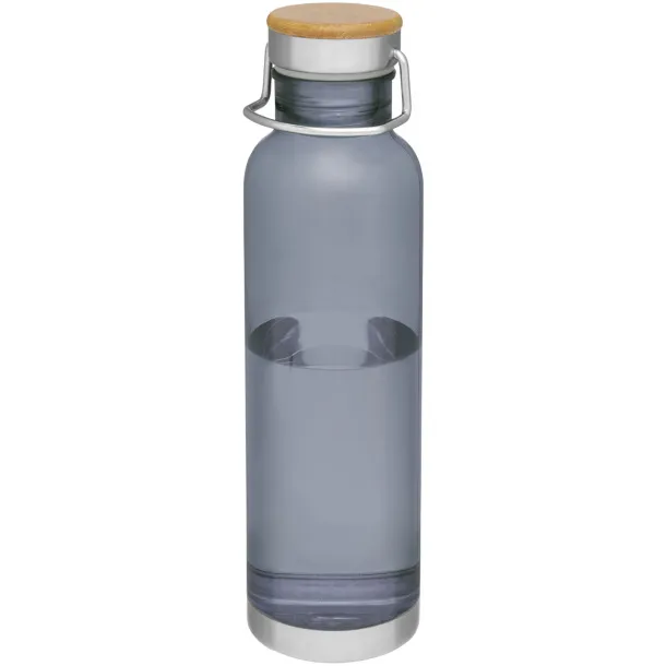 Thor 800 ml Tritan™ sport bottle - Unbranded Transparent black