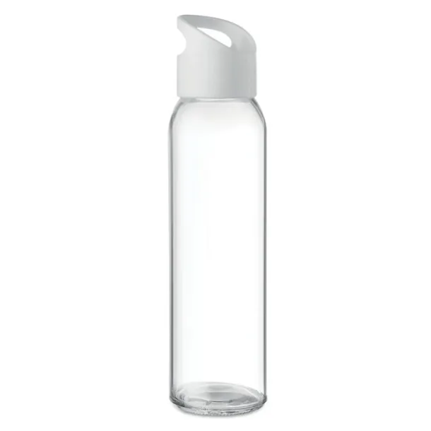 PRAGA Glass bottle 470ml White