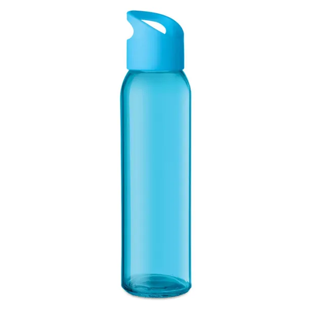 PRAGA Glass bottle 470ml Turquoise