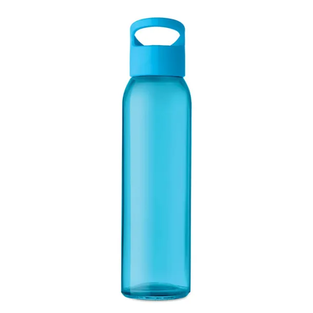 PRAGA Glass bottle 470ml Turquoise