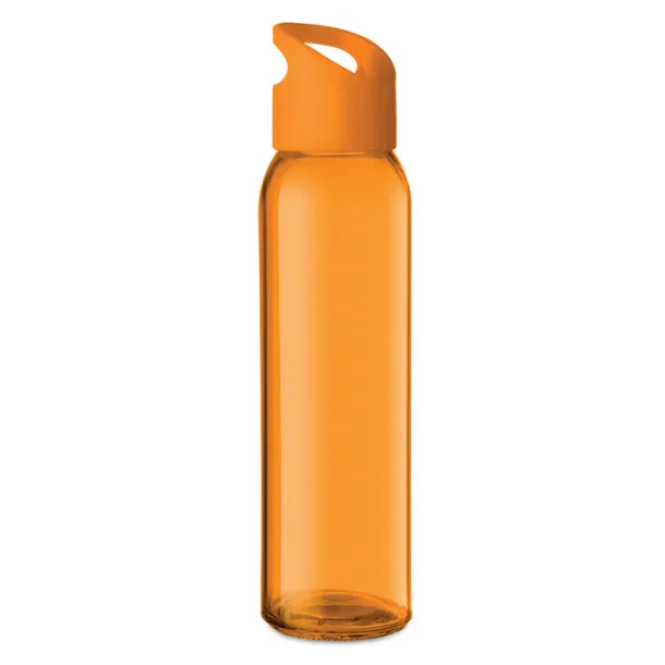 PRAGA Glass bottle 470ml Orange