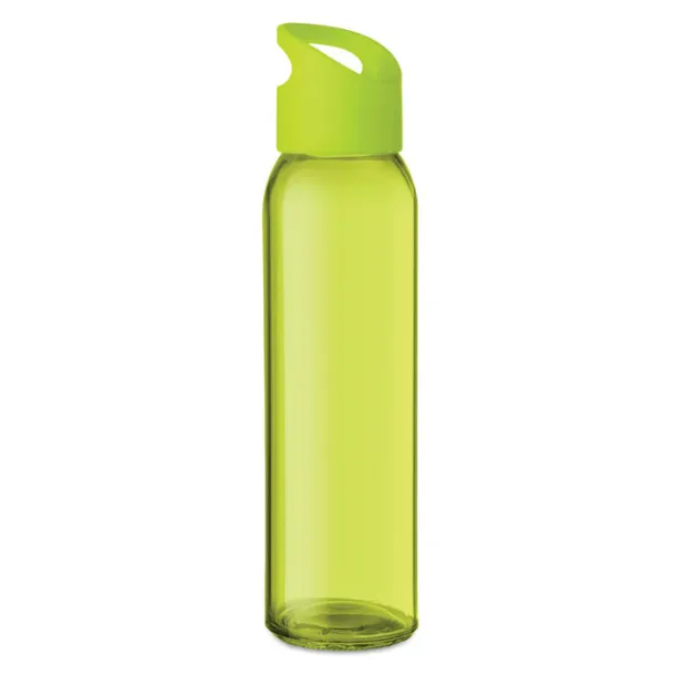 PRAGA Glass bottle 470ml Lime