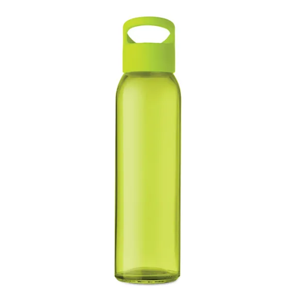 PRAGA Glass bottle 470ml Lime