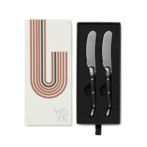  VINGA Gigaro butter knives - Vinga steel 