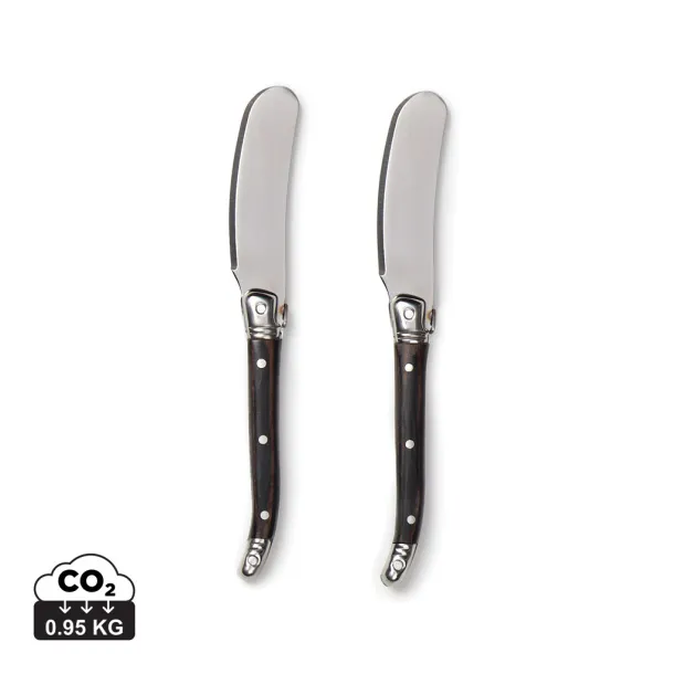  VINGA Gigaro butter knives - Vinga steel 