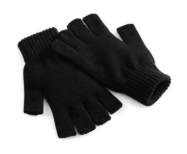  Fingerless Gloves - Beechfield Black