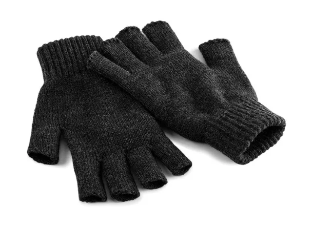  Fingerless Gloves - Beechfield Charcoal